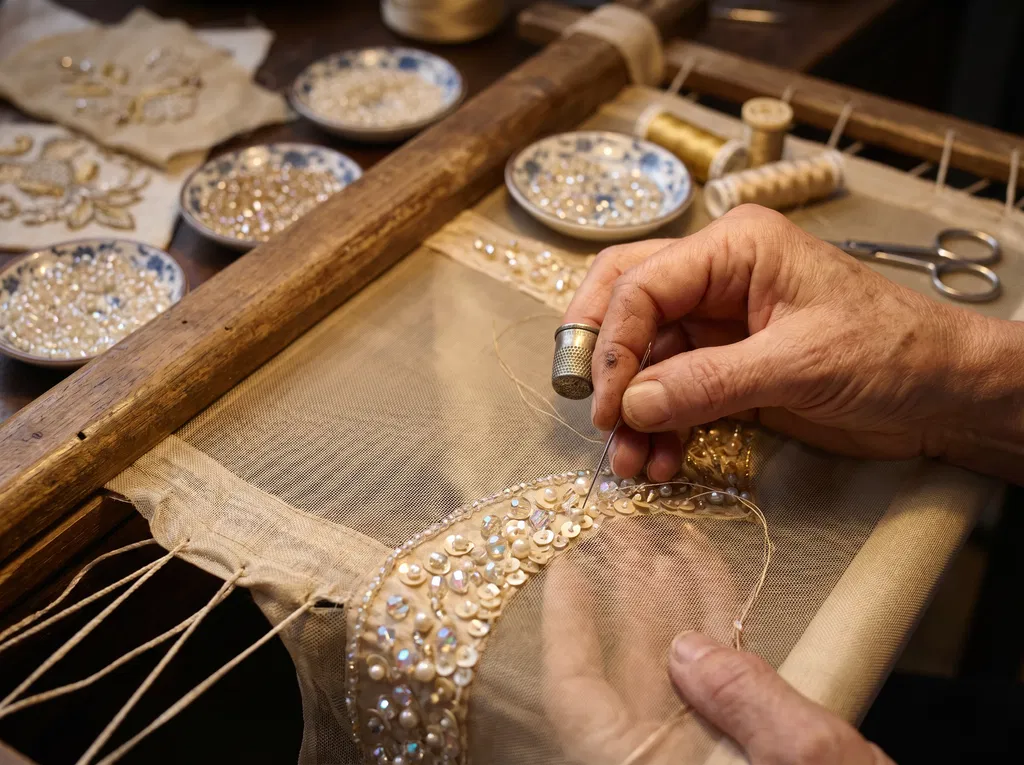 Hand Beading & Finishing
